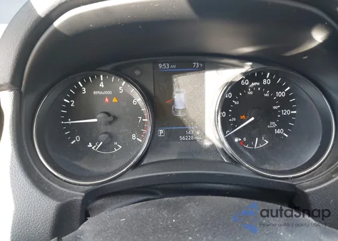 2019 Nissan Rogue Sv from USA, damaged, VIN JN8AT2MVXKW401430